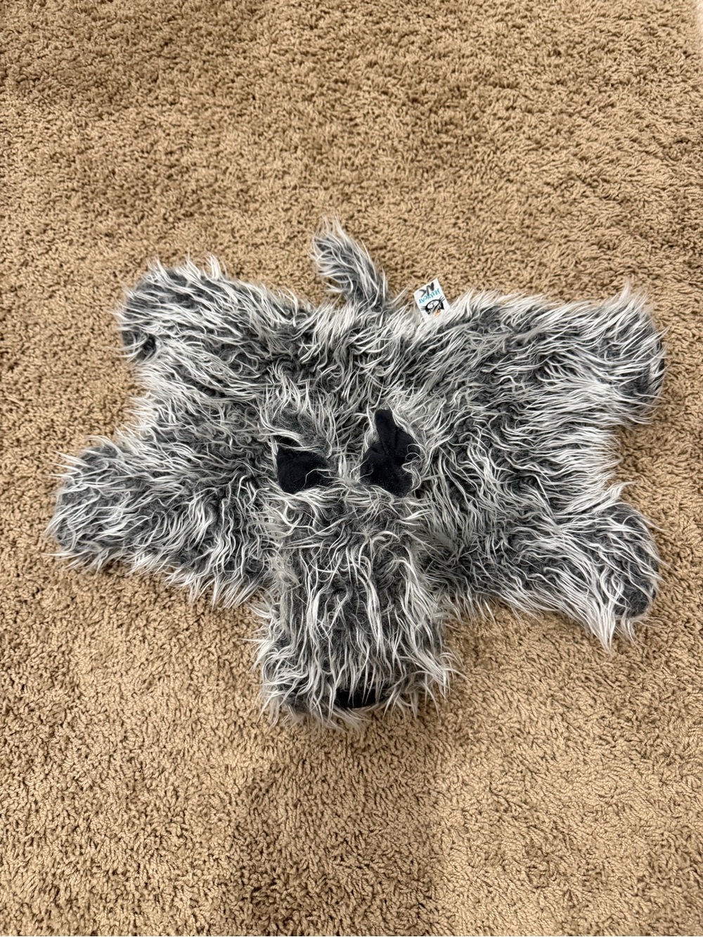 Jellycat Special Edition Truffles Terrier Dog Retired Shaggy Plush Rare